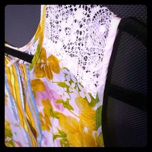 Anthropologie Silk Top